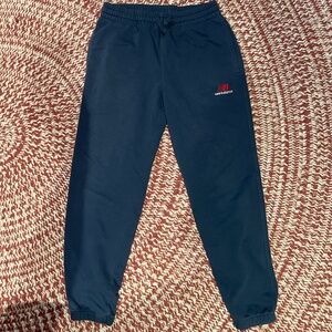 Navy New Balance Sweatpants